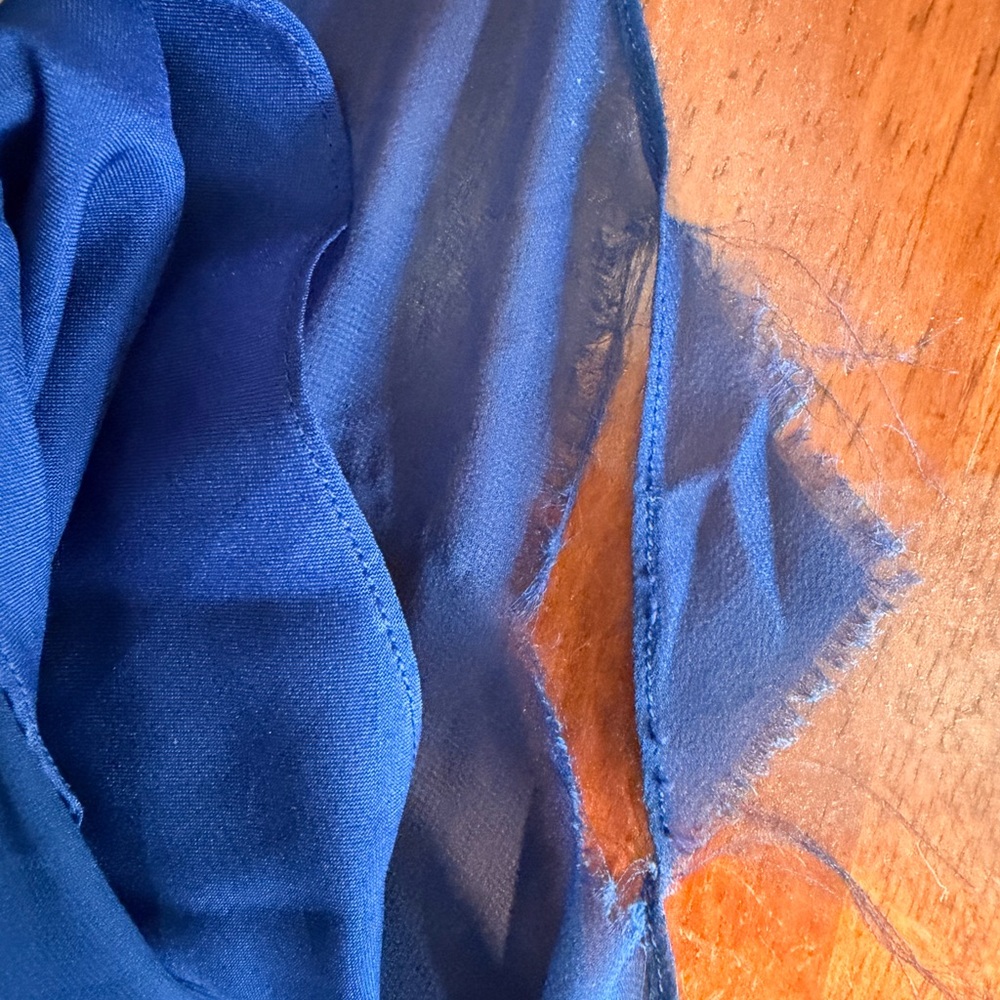 Chic Navy Blue Maxi Dress - image 5